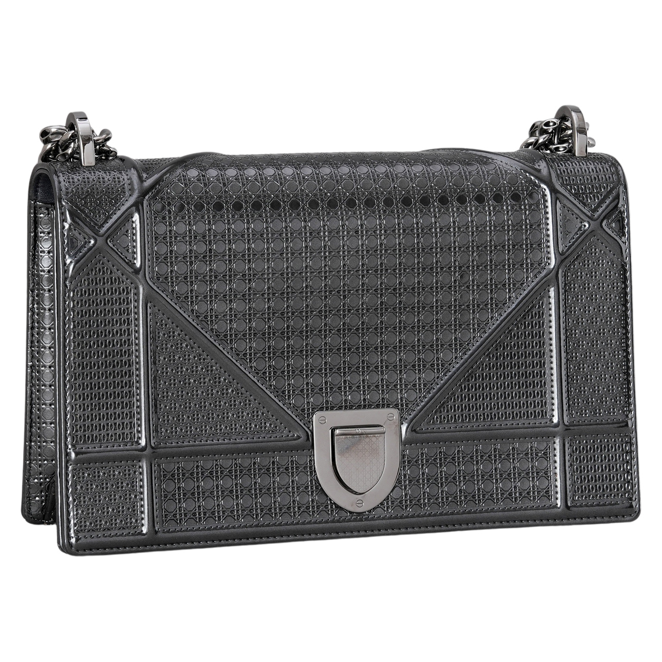 CHRISTIAN DIOR(USED)디올 디올라마 체인 숄더백